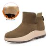 Fashion AIYUQI Snow Boots Women Winter 2025 New Genuine Leather Women's Ankle Boots Australia Wool Warm Anti-slip Women's Booties