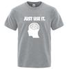 Men T-shirt High Quality Cotton Blend Funny Design Printing Casual Cool Loose O-neck Male for Men T-shirt Hip Hop Tees Tops