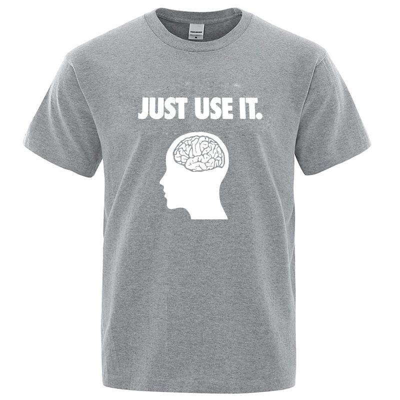 Men T-shirt High Quality Cotton Blend Funny Design Printing Casual Cool Loose O-neck Male for Men T-shirt Hip Hop Tees Tops