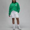 (WMNS) Air Jordan Brooklyn Fleece Shorts 'White' Women's DZ3388-100