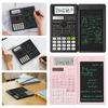 6.5-inch Writing Tablet Writing Tablet Math Calculator Accounting Calculator  Office