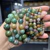 Versatile Agate Bead Hand Chain Jewelry Multi Color Beaded Bracelet Ideal For Office Parties And Holiday