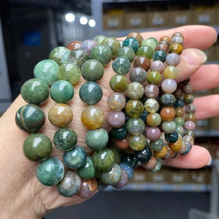 Versatile Agate Bead Hand Chain Jewelry Multi Color Beaded Bracelet Ideal For Office Parties And Holiday