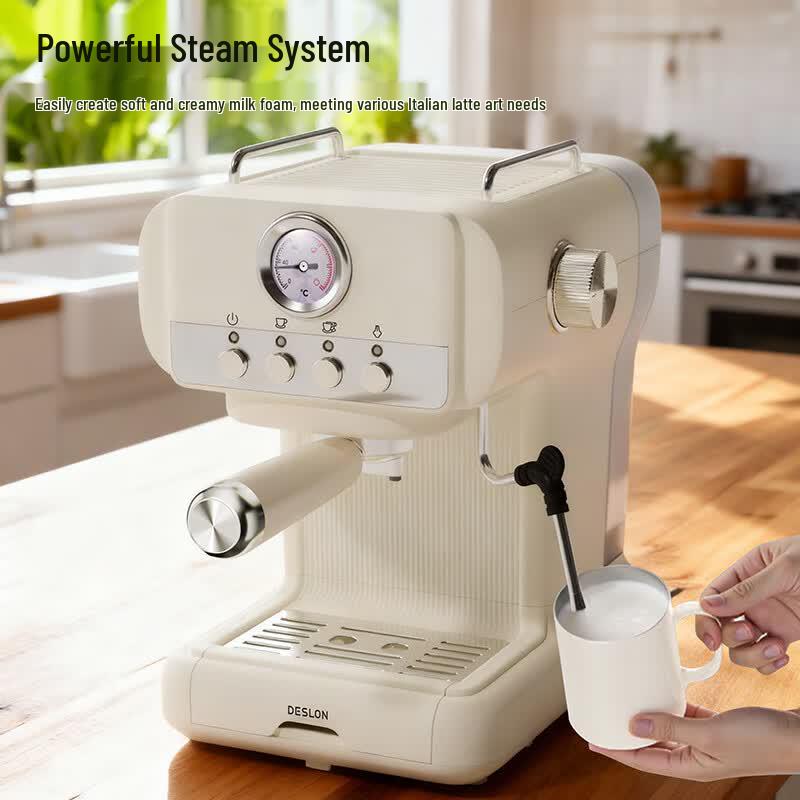 Desheng DDQ-KF252 Home Espresso Coffee Machine CN plug (adapter included)