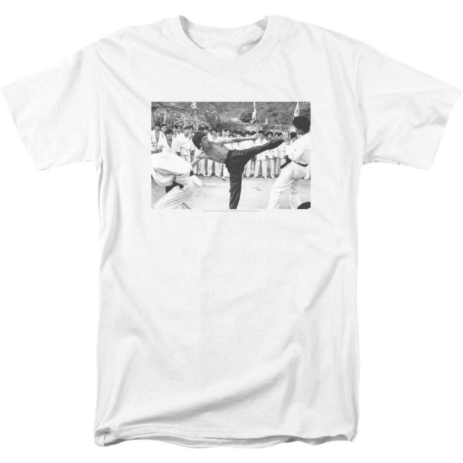 Мужская футболка с коротким рукавом Bruce Lee от Trevco(1) S