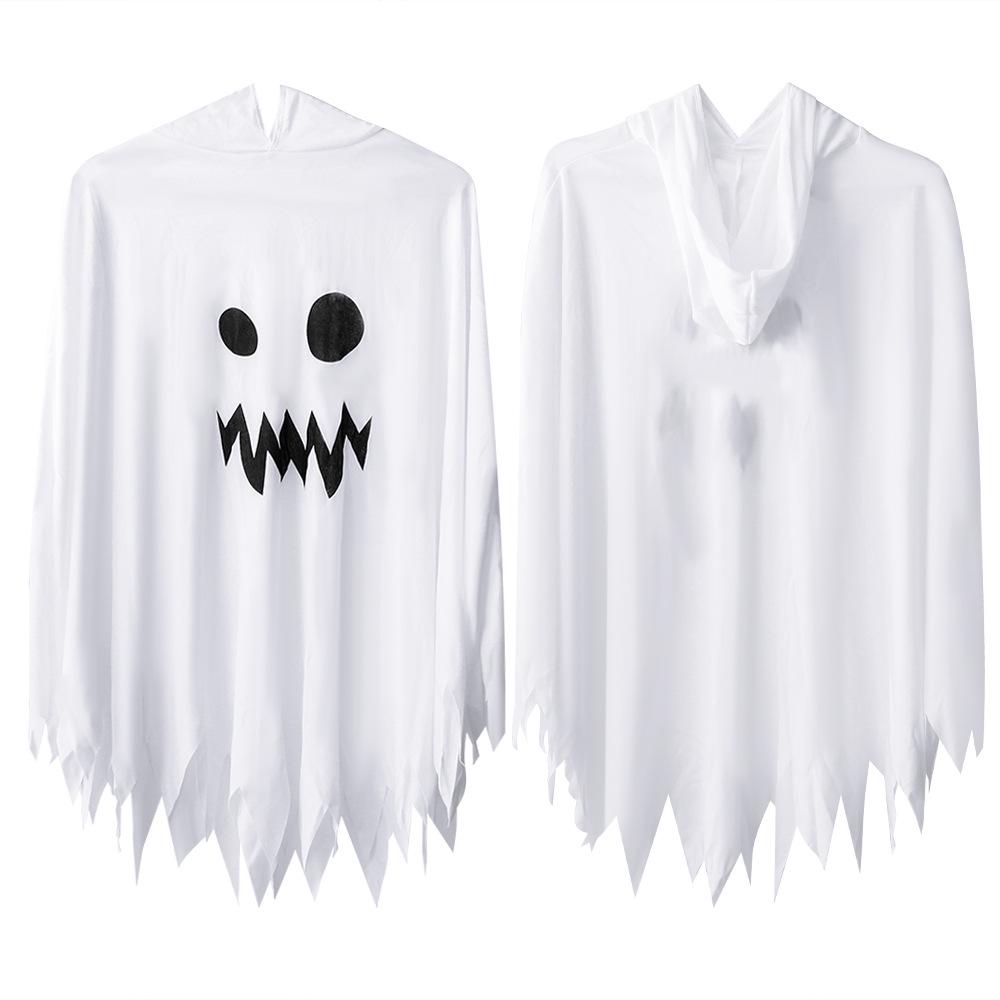 Children's Halloween Grim Reaper Ghost Cloak Costume