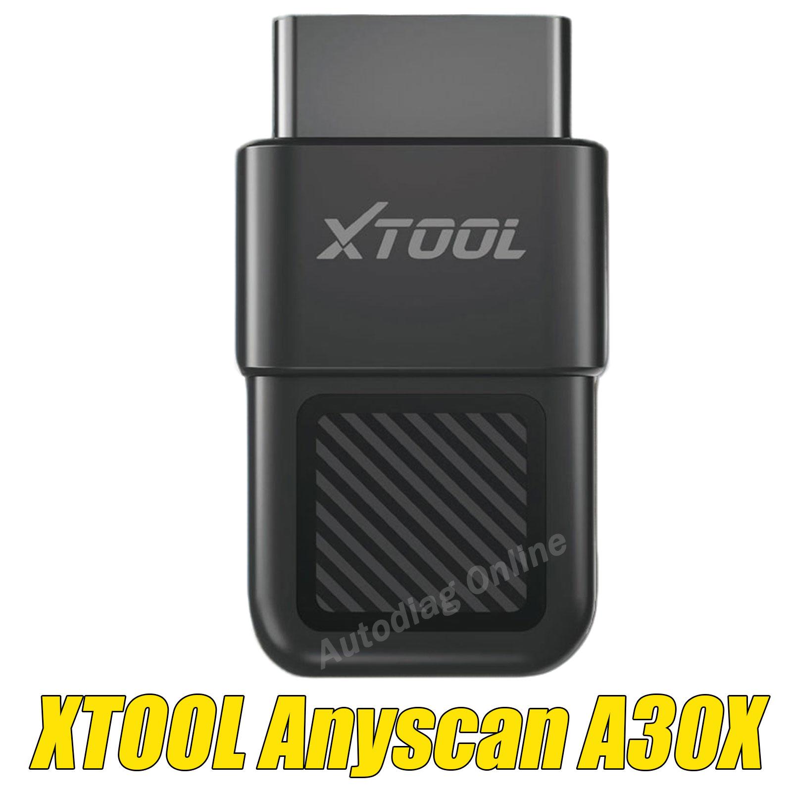 

XTOOL A30X Bluetooth Scanner Car Diagnostic Tool 26+ Reset Service Code Reader Diagnostic SGW For FCA with Secure Gateway Access A30X