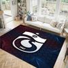 Trabzonspor FC Design Kristal Fluweel Tapijt Gezellig Niet?Antislip Bedrukt Tapijt Voor Slaapkamer Woonkamer Entree
