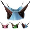Double Layer Small Pet Hamster Cage Hammock Sleeping Bag House Swing Hanging Bed
