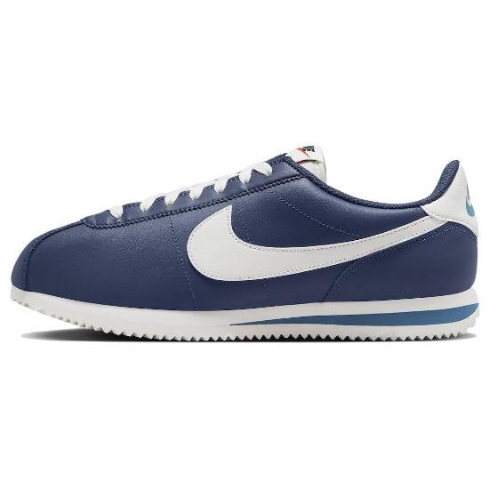 Nike Cortez Midnight Navy Men Sneakers Blue Sail Noise-Aqua DM4044-400