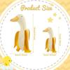 Funny Lawn For Outdoor Office Porch Weird Gifts Duck Statues Banana Duck Ornament Duck Sculpture
