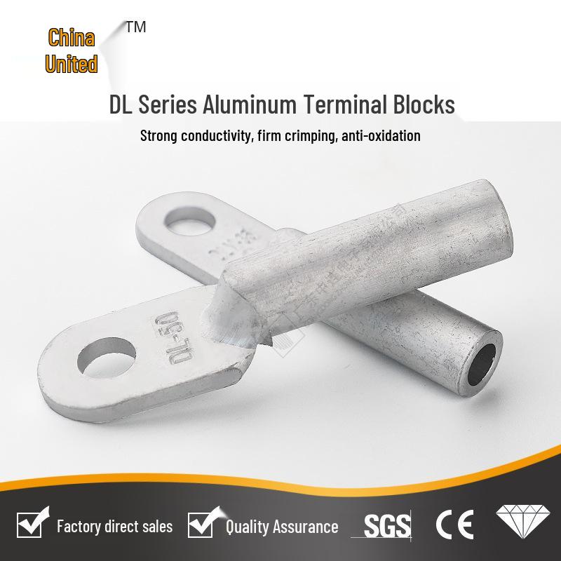 

Aluminum Terminal Lug and Wire Connector (10~400 Sq) DL-10-A (1 piece)