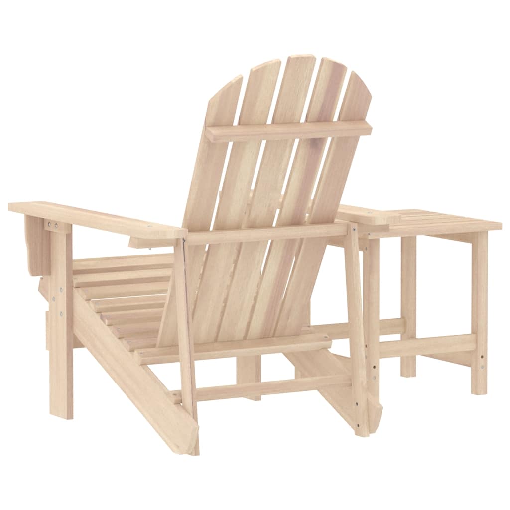 Adirondack Tuinstoel met Tafel Massief Grenenhout