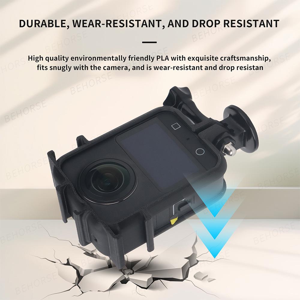 Extension Protection Frame For OSMO 360 Anti-drop Anti-scratch Quick-Release Cold Shoe Frame For DJI OSMO 360 Camera Accessories
