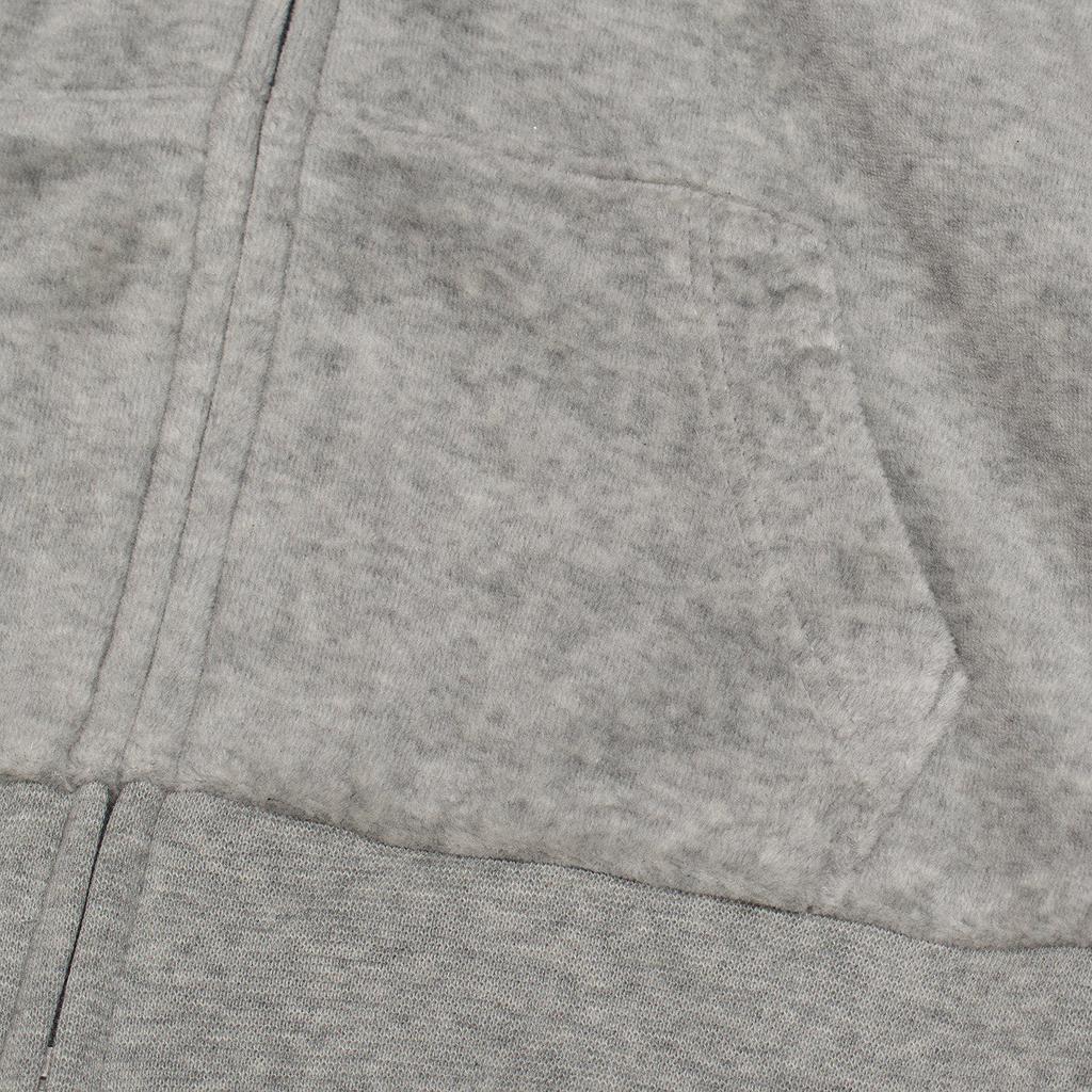 Velvet Hoodie with Zip 759574 for Girl