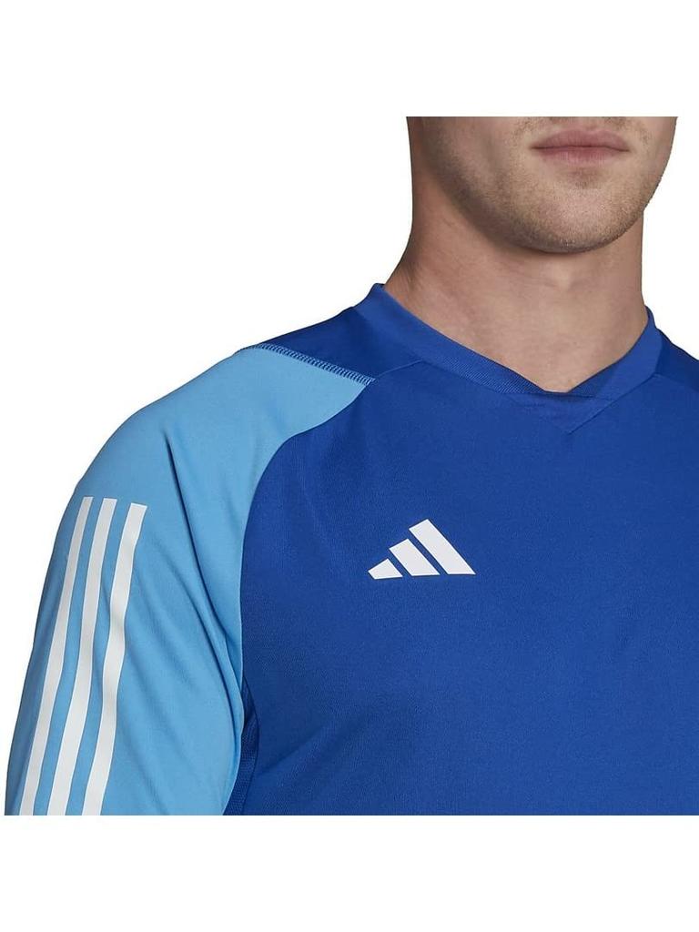 Fußball TIRO23 C Trikot Team [Adidas] Kurzarm-T-Shirt Herren HU1296 ROYBLU/PA J/M