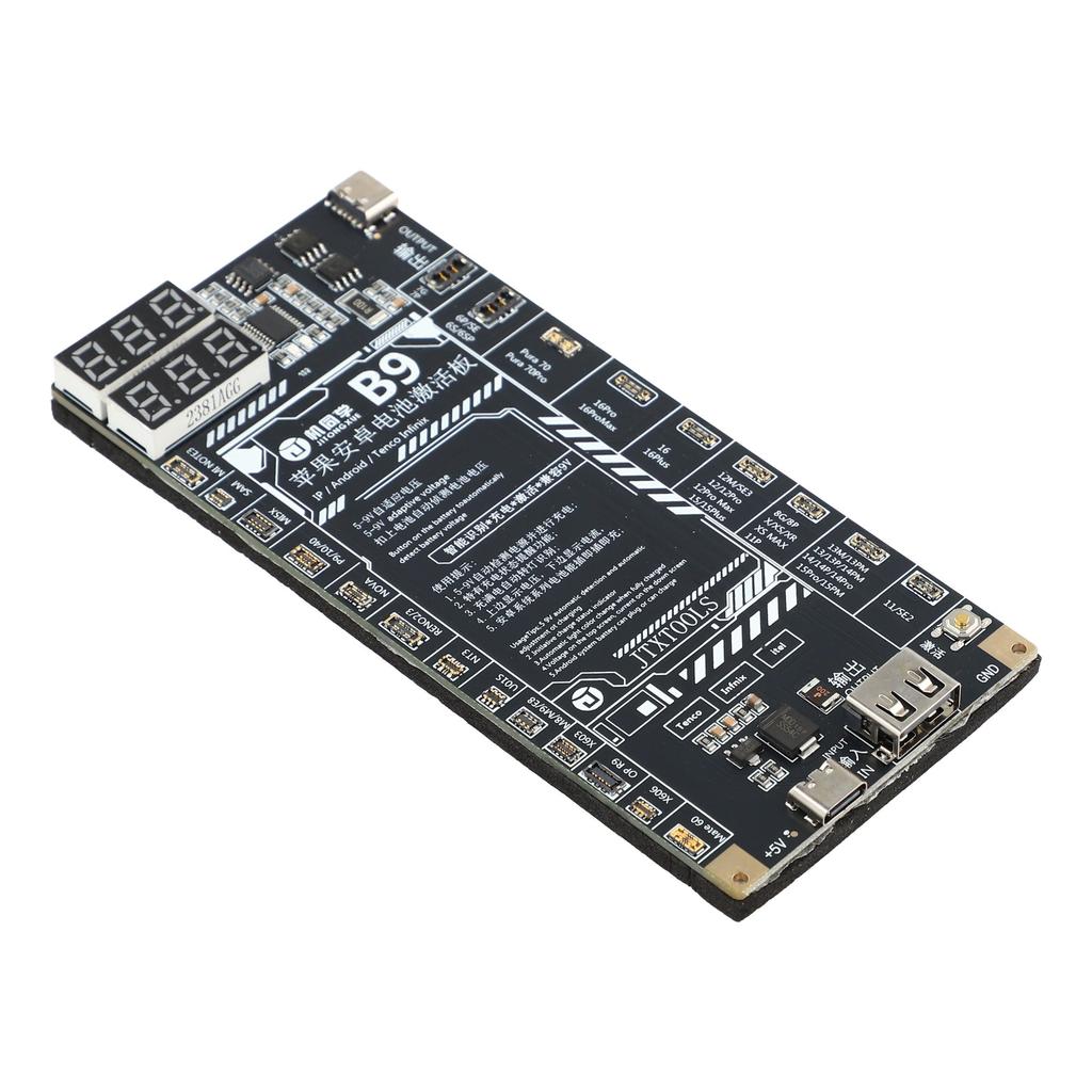 JITONGXUE B9 Battery Activation Board for iPhone/Android Devices