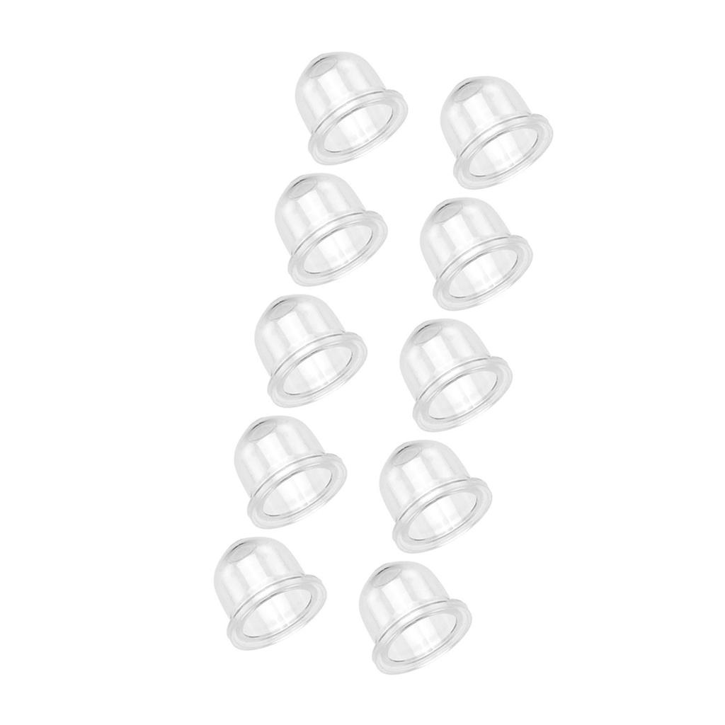 10 Stück Vergaser-Primerbirne mit Vergaser-Ölbecher Trimmer-Primerbirne Vergaser-Öl-Primerbirne