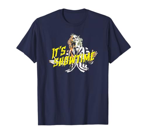 Beetlejuice Showtime T-shirt