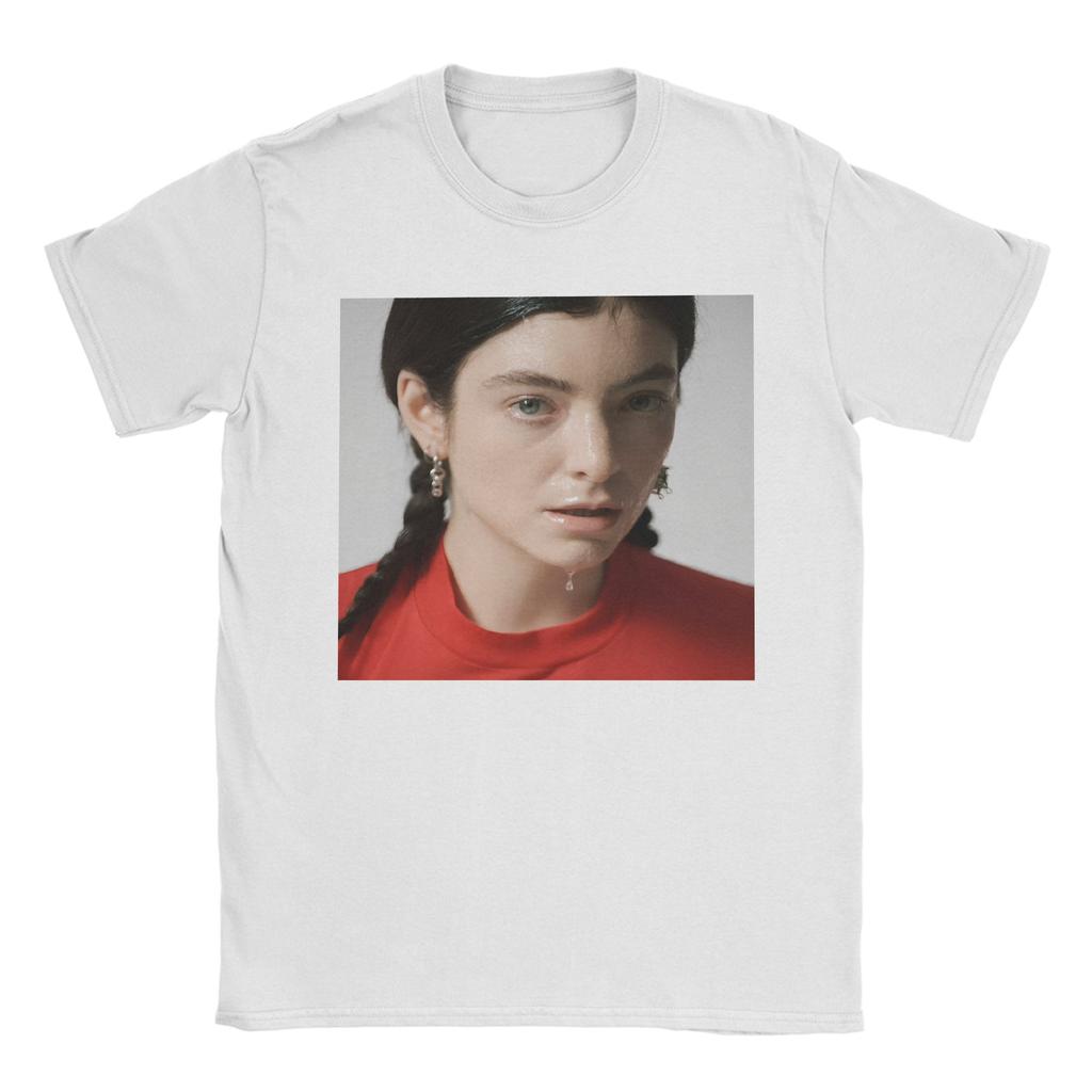 Lorde What Was That T-Shirts for Men  Cool Cotton Tees Crewneck Short Sleeve T Shirt Plus Size Clothes