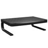 51725 vidaXL Monitor Stand Black 37x28x11.5 Cm