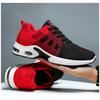 Men's Sports Shoes, Fly Woven Shoes, Lace Up Lightweight Running Shoes