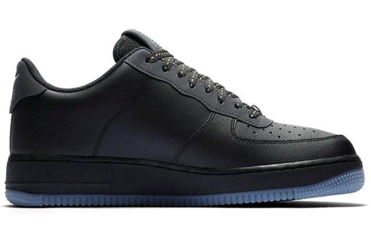 Kids' Sneakers Nike Air Force 1 LV8 3 GS 'Black Silver Lilac'