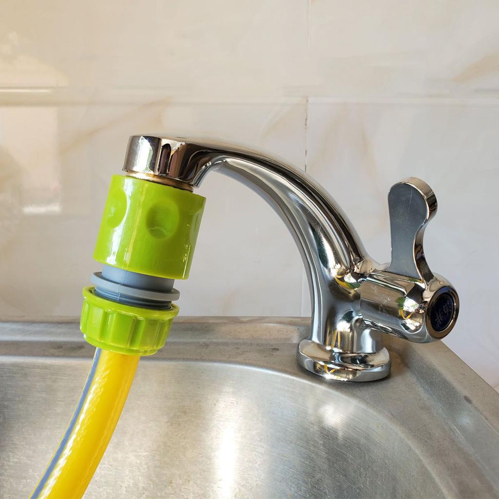 1/10pcs Universal Hose Quick Connector Garden Faucet Water Pump Filter Pipe Extender Home Hose Tube Irrigation Repair Supplies