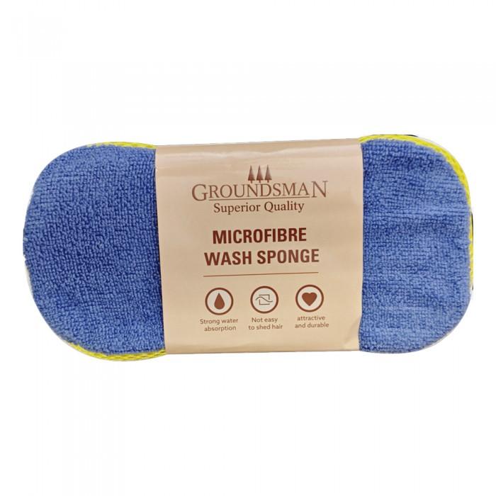 Groundsman Mikrofiber Svamp Skursvamp