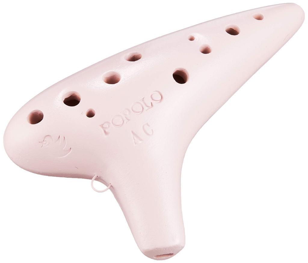 POPOLO Ocarina Pink S-AC (Alto C)