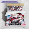 3pcs Genshin Impact5 Cover Set - Personalized Name, HD Printed Bedding with 1 Cover and 2 Pillowcases - Perfect for Home Decor, Easy Care