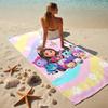 Rainbow Friends Stylish Digital Printing Beach Towel Quick Drying Absorbent Blanket For Beach Pool Gym Travel Christmas Gift C9211890