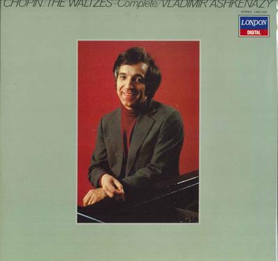 LP Record VLADIMIR ASHKENAZY - Chopin: Complete Waltz Works L28C2451 LONDON Japan Classical Used