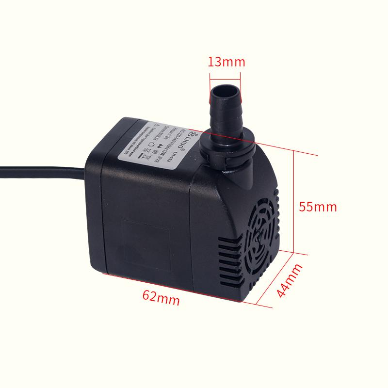 1 Pezzo 220V Hzb-50 60 80 Pompa Sommergibile Circolante Pompa per Macchina del Ghiaccio Pompa per Acqua Ap1200/Lh102 Per Wellcome Wotuolai Chigo Ice Bear