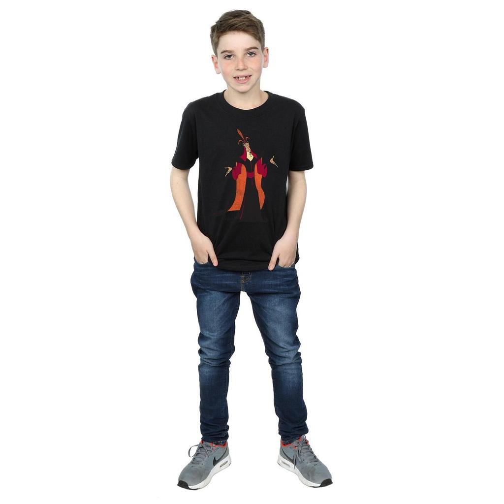 Disney Boys Aladdin Classic Jafar T-Shirt