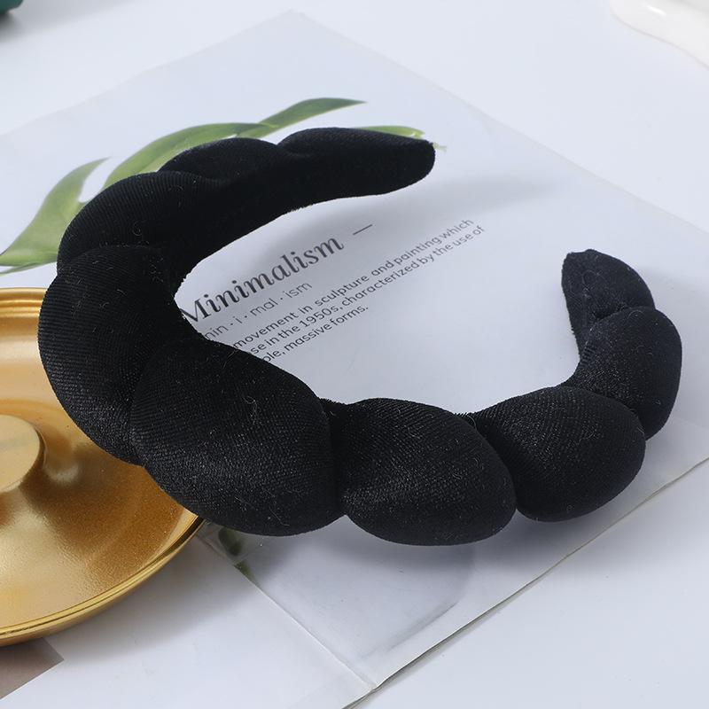 Hair Accessories Women Bathing Face Washing Sponge Headband Beauty Yoga Multi-Purpose Versatile Fixed Hair Headband