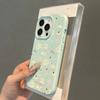 Mint Green Skin Pattern Puppy Suitable for Apple 15 ProMax Mobile Phone Case IPhone 14 Niche 13 Anti-fall 12 Soft Shell