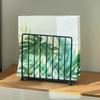 Yousheng Napkin Holder for Table Iron Wire Standing Napkin Dispenser for Kitchen Dining Table Restaurant Farmhouse