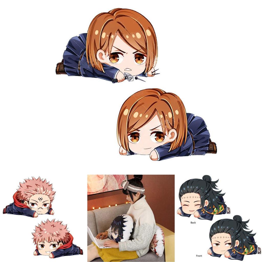 Adorable Jujutsu Kaisen Anime Plushies Pillow Cushion For Kids And Collectors