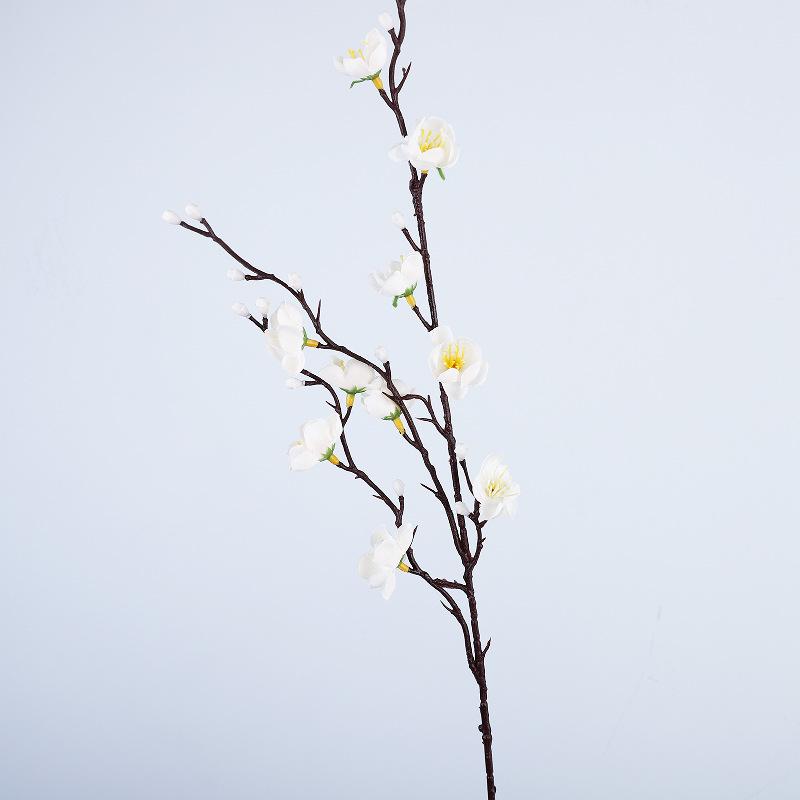 Chinese Plum Blossom Artificial Wedding & Home Decoration Flower Arrangement Ornament