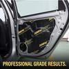 Auto Noise Insulation Heat Shield Butyl Rubber & Aluminum Foil Sound Deadening Mat Car Hood Shock Absorber Flame Retardant Pad