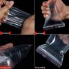 Self-Sealing Plastic Bags