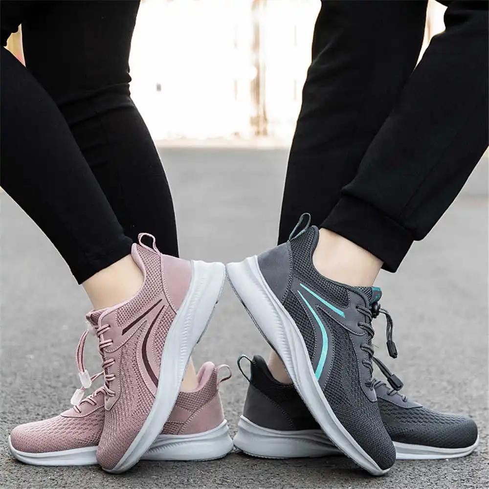 Spring Sumer Woman's Ladies Silver Shoes High Top Shoes Walk Boots Sneakers Sport Tenis Out The Most Sold Industrial Sewing