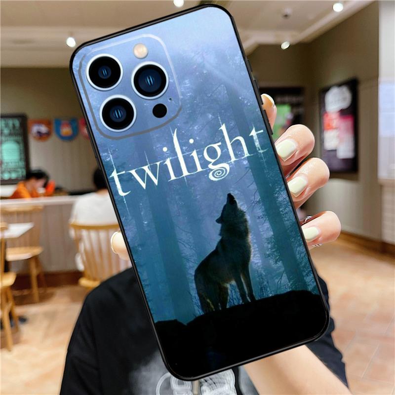 Pouzdro na telefon s plakátem Saga Stmívání Pro iPhone 16 15 11 12 13 14 Pro Max XS XR X 7 8 Plus 12 13 Mini Měkký kryt
