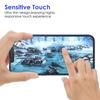 For iPhone 14 Plus 6.7 inch Ultra Clear Anti-fingerprint Tempered Glass Screen Protector Full Covering Film+Precise Cutout Camera Lens Protector