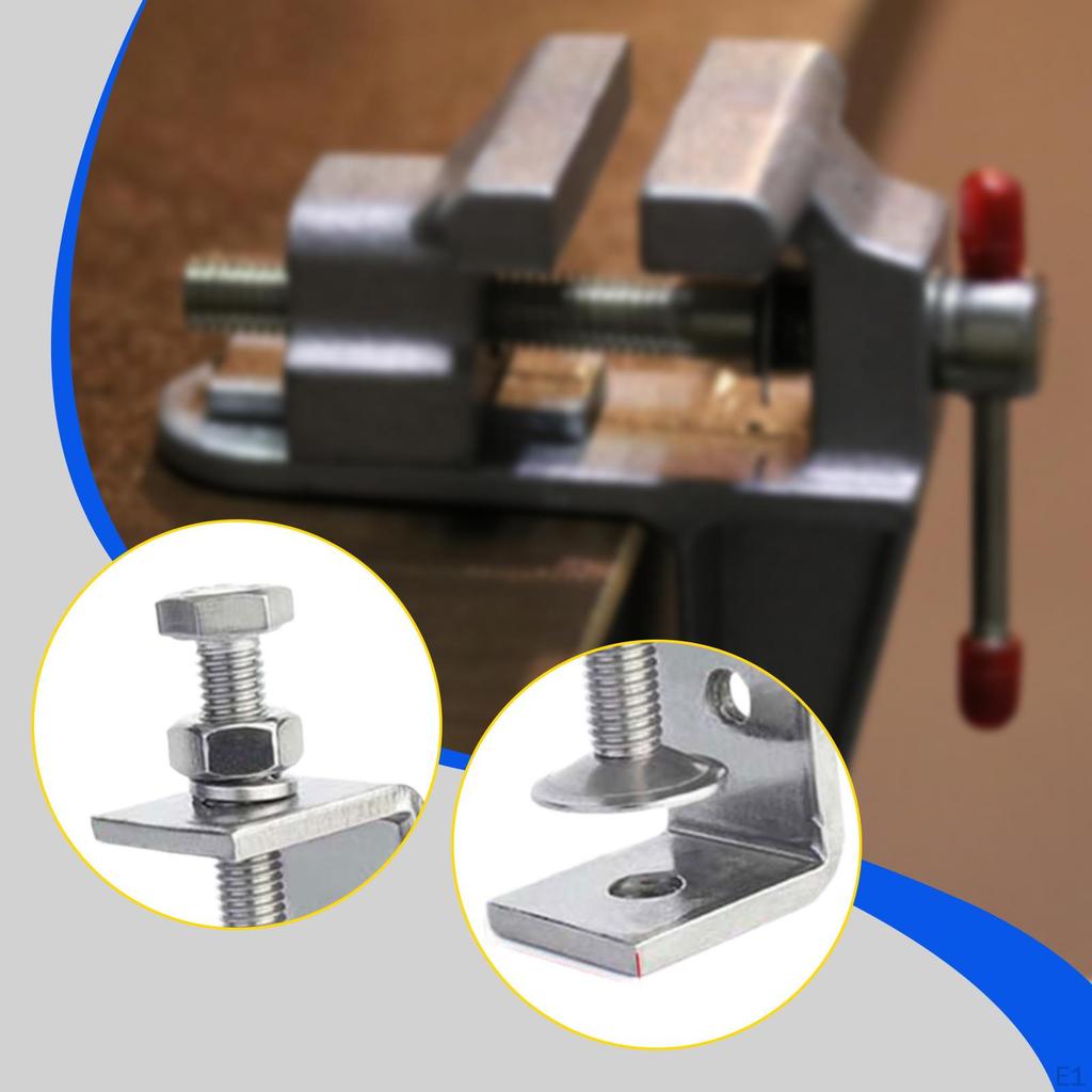 Heavy Duty Metal U Clamp Adjustable Automotive Repair Tools Stable Stainless Steel C for