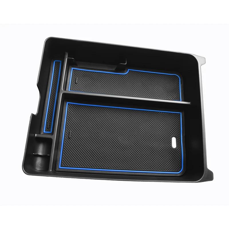 Compatible for Honda Pilot 2024  Center Console Organizer Armrest Storage Box Divider Insert Tray Accessories Glove Pallet