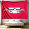 RB Leipzig Print Tapestry - Portable Wall Decor Cloth, for Home, Dorm, Travel, Bedroom, Living Room - Ideal Birthday Housewarming Gift