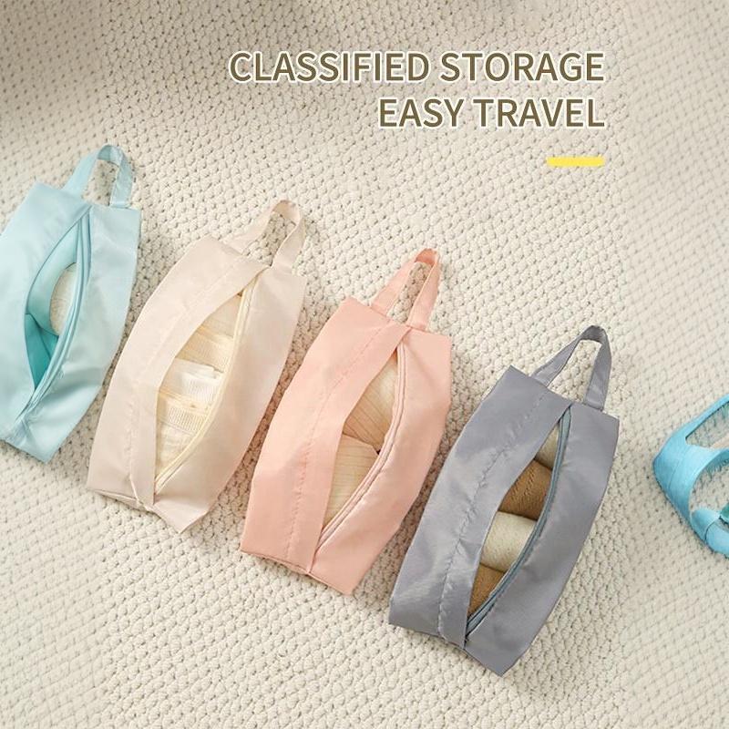 Travel Storage Bag Lingerie Pouch Large Capacity Portable Bra Underwear Organizer Socks Packing Bag
