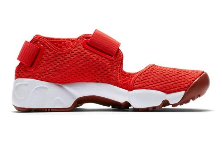 Nike Air Rift Hook and Loop Slip Resistant Cushioning, Breathable, Lightweight 322359-600